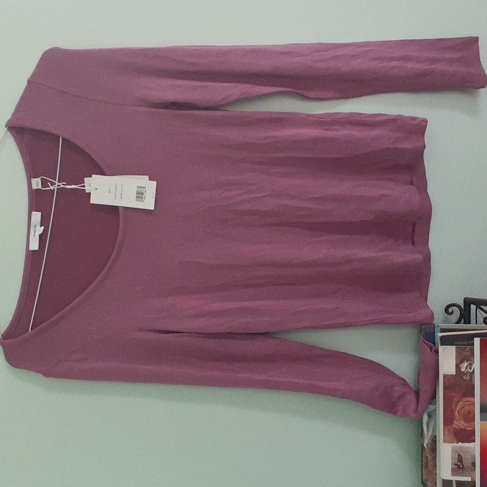 Vince Dusty Rose Small Top